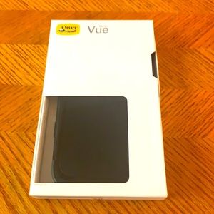 Black Otterbox series Vue for iPhone X and XS